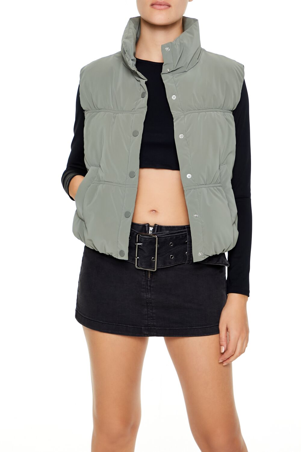 Quilted Puffer Vest | Forever 21 Womens