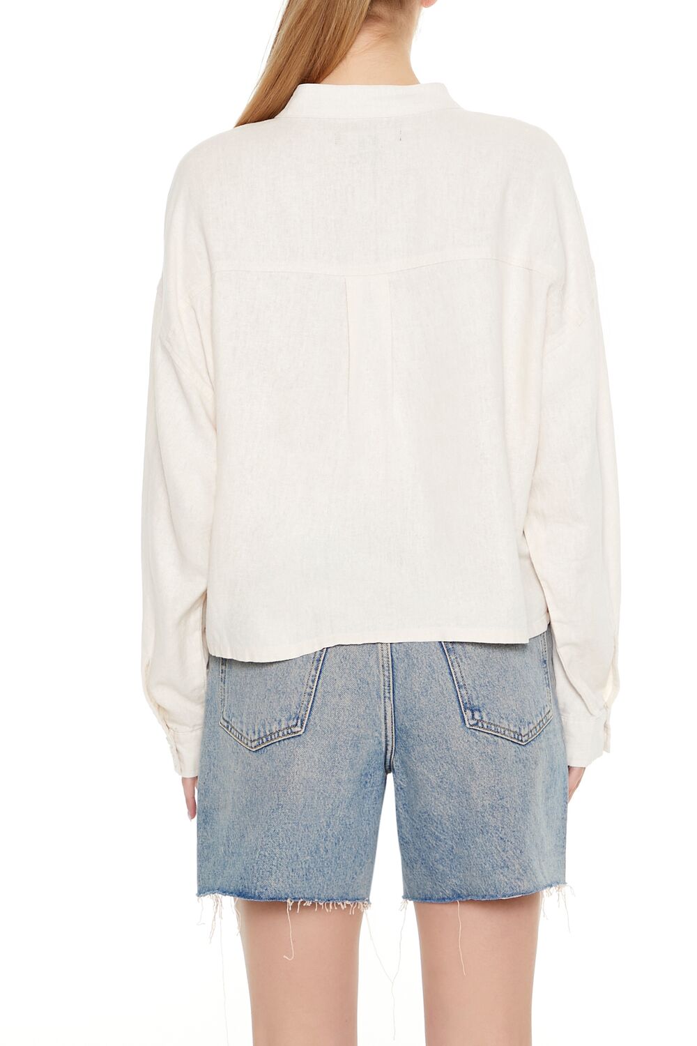 Mock-Neck Cargo Shacket | Forever 21 Womens