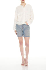 Mock-Neck Cargo Shacket | Forever 21 Womens