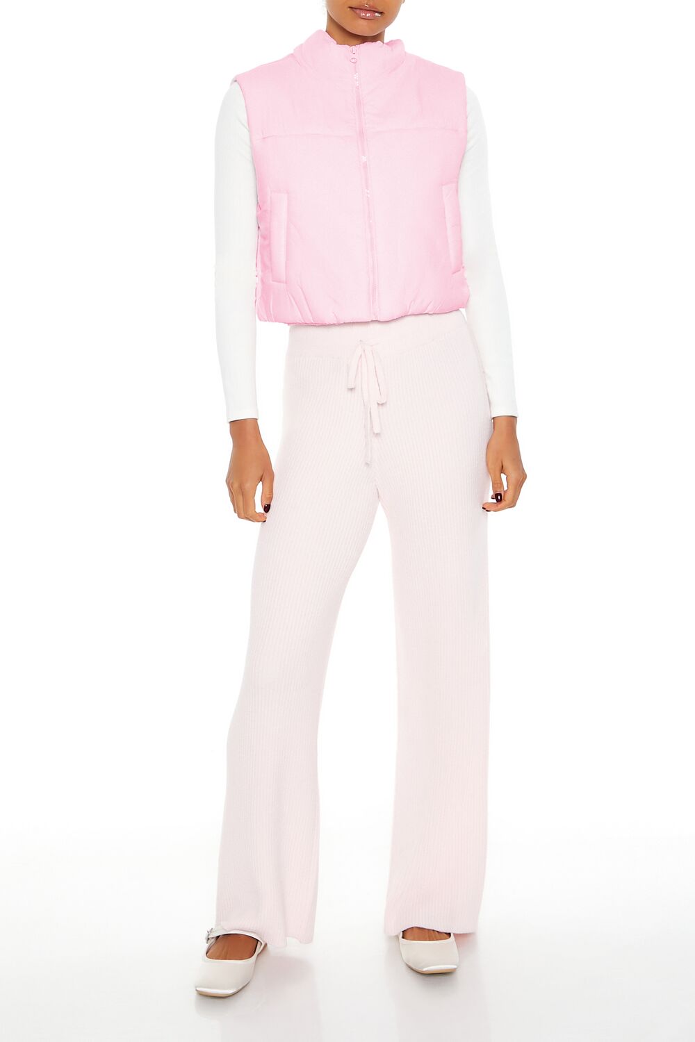 Quilted Cropped Puffer Vest | Forever 21 Womens