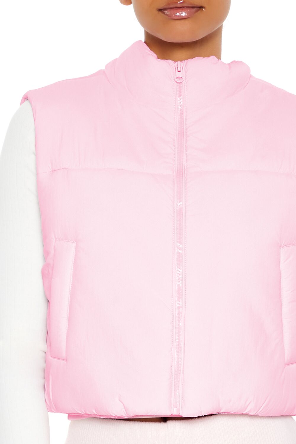 Quilted Cropped Puffer Vest | Forever 21 Womens