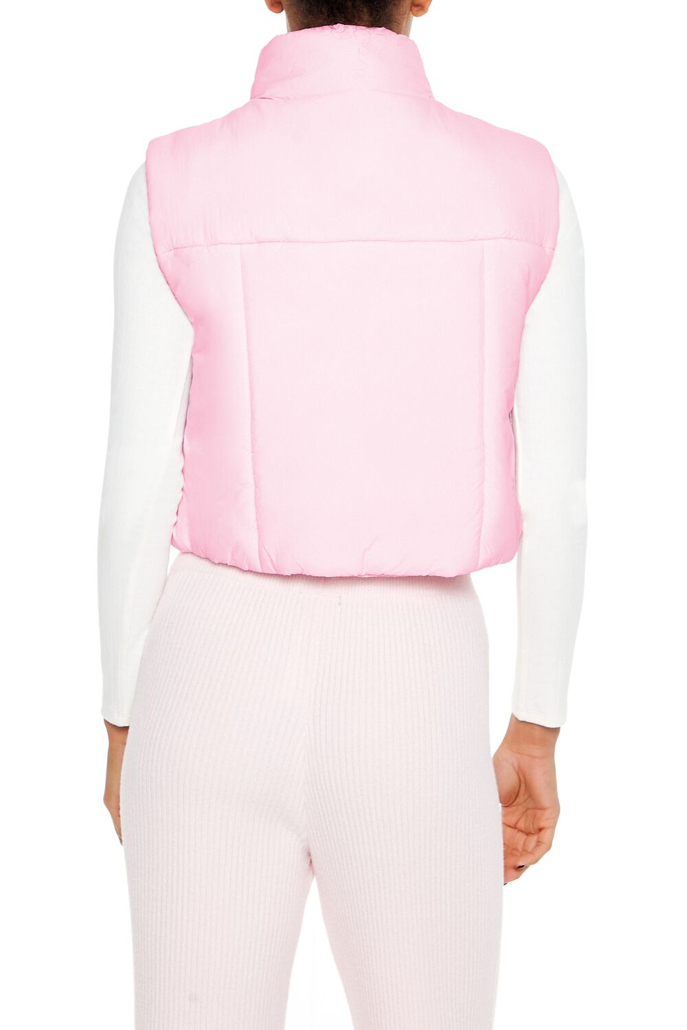 Quilted Cropped Puffer Vest | Forever 21 Womens