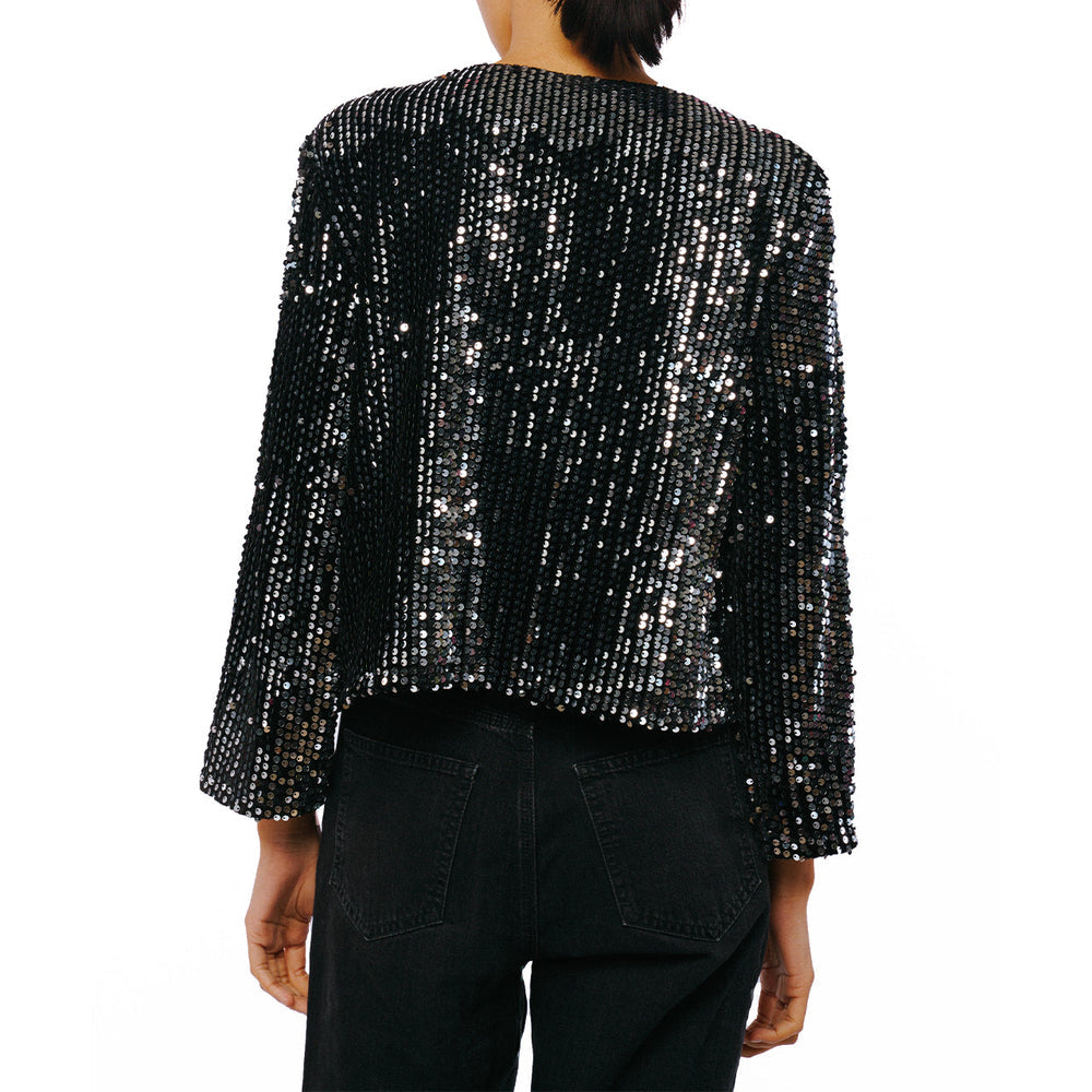 Umera Velvet Sequin Jacket | Forever 21 Womens