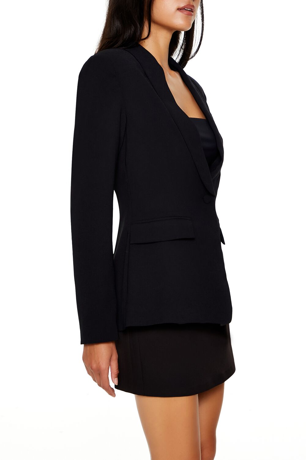 Shawl Lapel Blazer | Forever 21 Womens