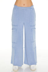 French Terry Wide-Leg Pants | Forever 21 Womens