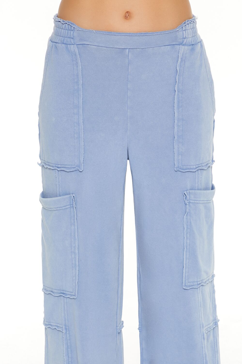 French Terry Wide-Leg Pants | Forever 21 Womens