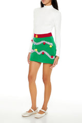 Gift Topper Sweater-Knit Mini Skirt | Forever 21 Womens