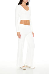 High-Rise Wide-Leg Pants | Forever 21 Womens