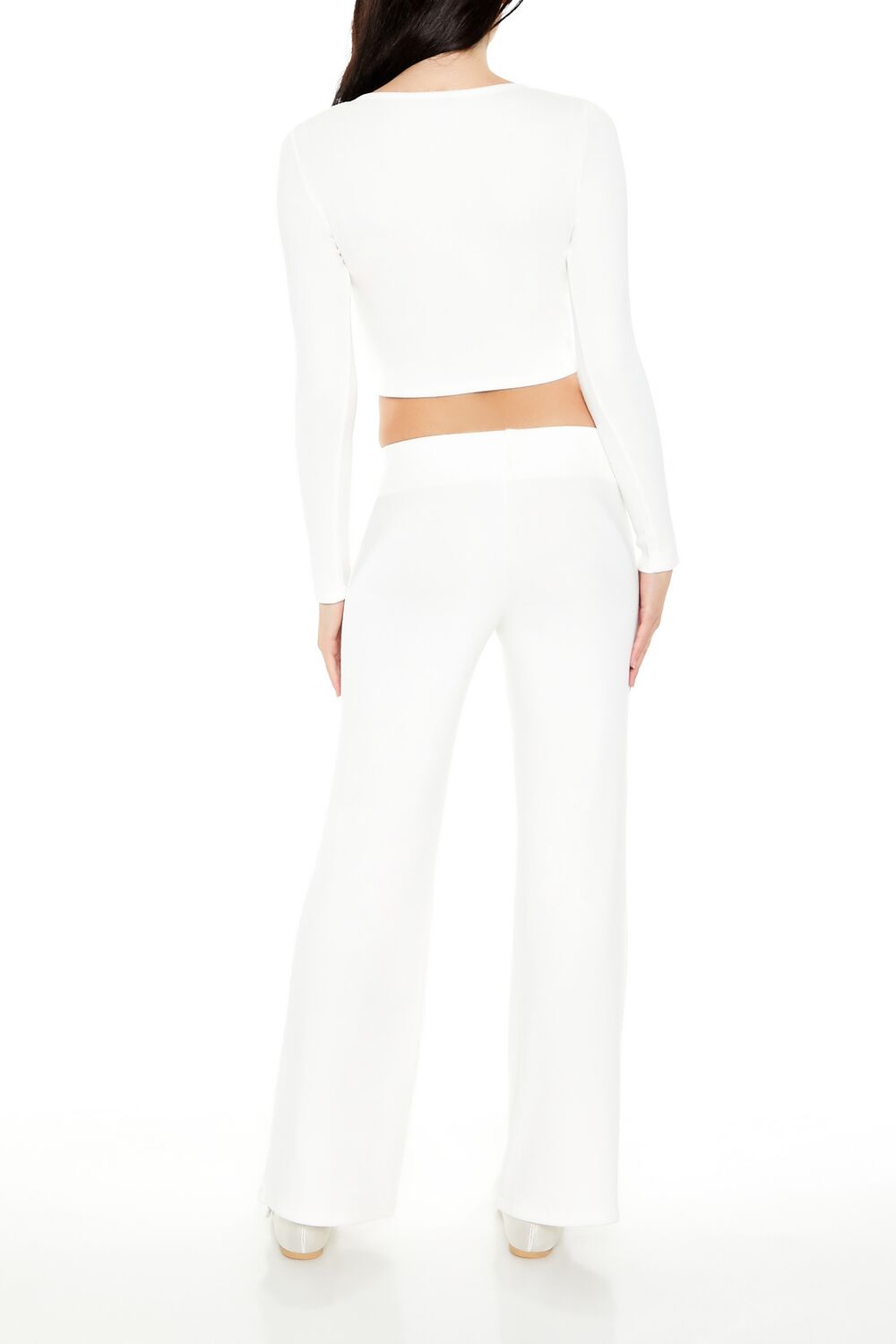 High-Rise Wide-Leg Pants | Forever 21 Womens