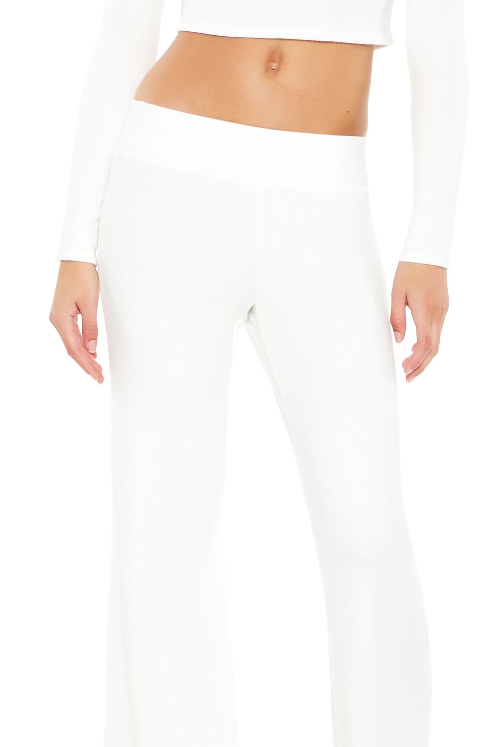 High-Rise Wide-Leg Pants | Forever 21 Womens