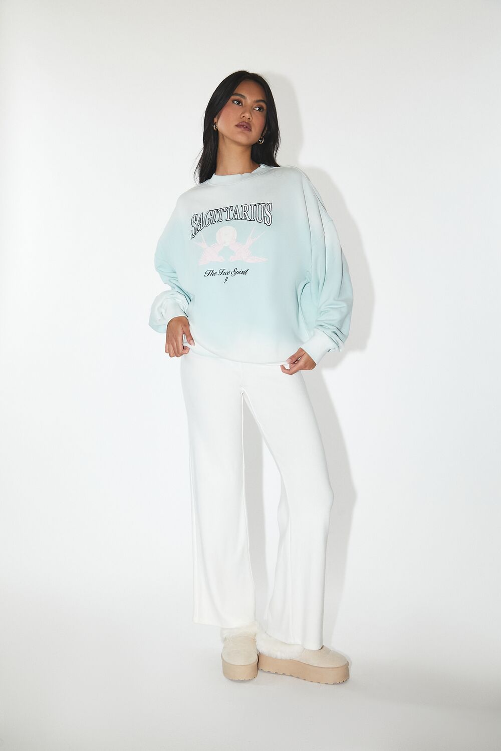 High-Rise Wide-Leg Pants | Forever 21 Womens