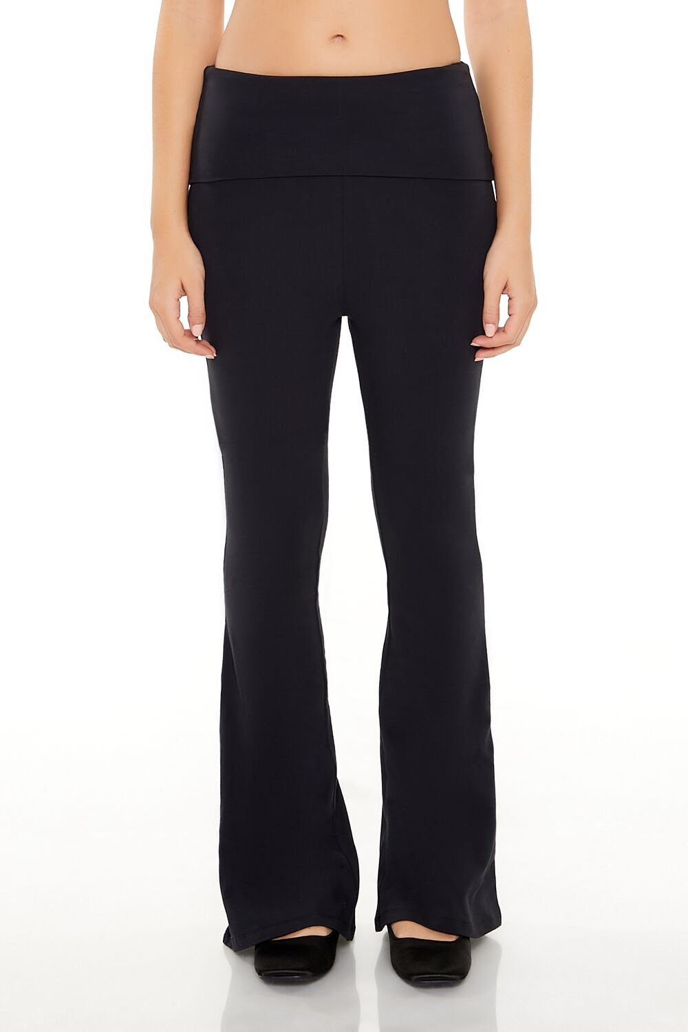 Sequin Gemini Flare Leggings | Forever 21 Womens