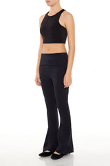 Sequin Gemini Flare Leggings | Forever 21 Womens
