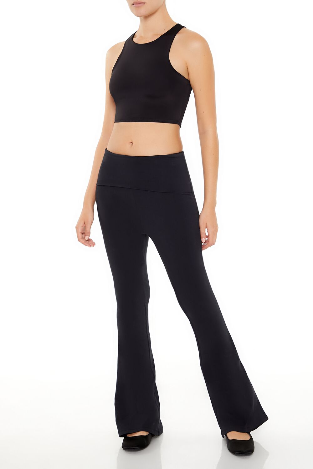 Sequin Gemini Flare Leggings | Forever 21 Womens