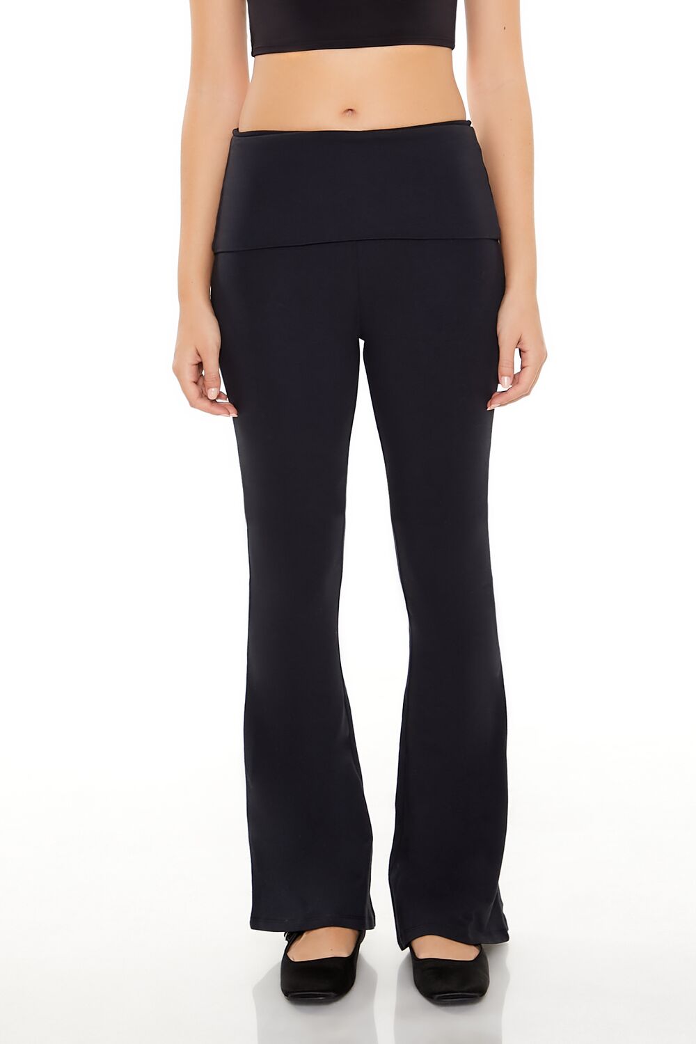 Sequin Pisces Flare Leggings | Forever 21 Womens