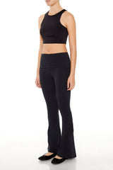Sequin Pisces Flare Leggings | Forever 21 Womens