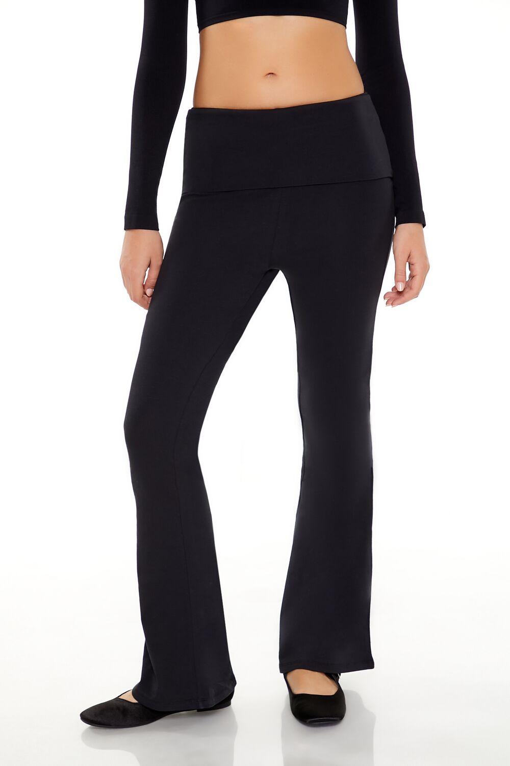 Sequin Scorpio Flare Leggings | Forever 21 Womens