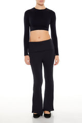 Sequin Scorpio Flare Leggings | Forever 21 Womens