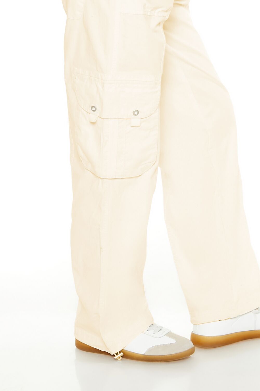 Low-Rise Straight-Leg Cargo Pants | Forever 21 Womens