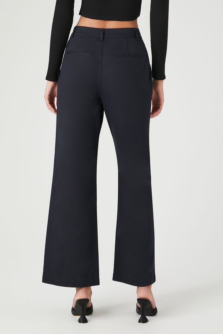 High-Rise Wide Leg Trousers | Forever 21 Womens