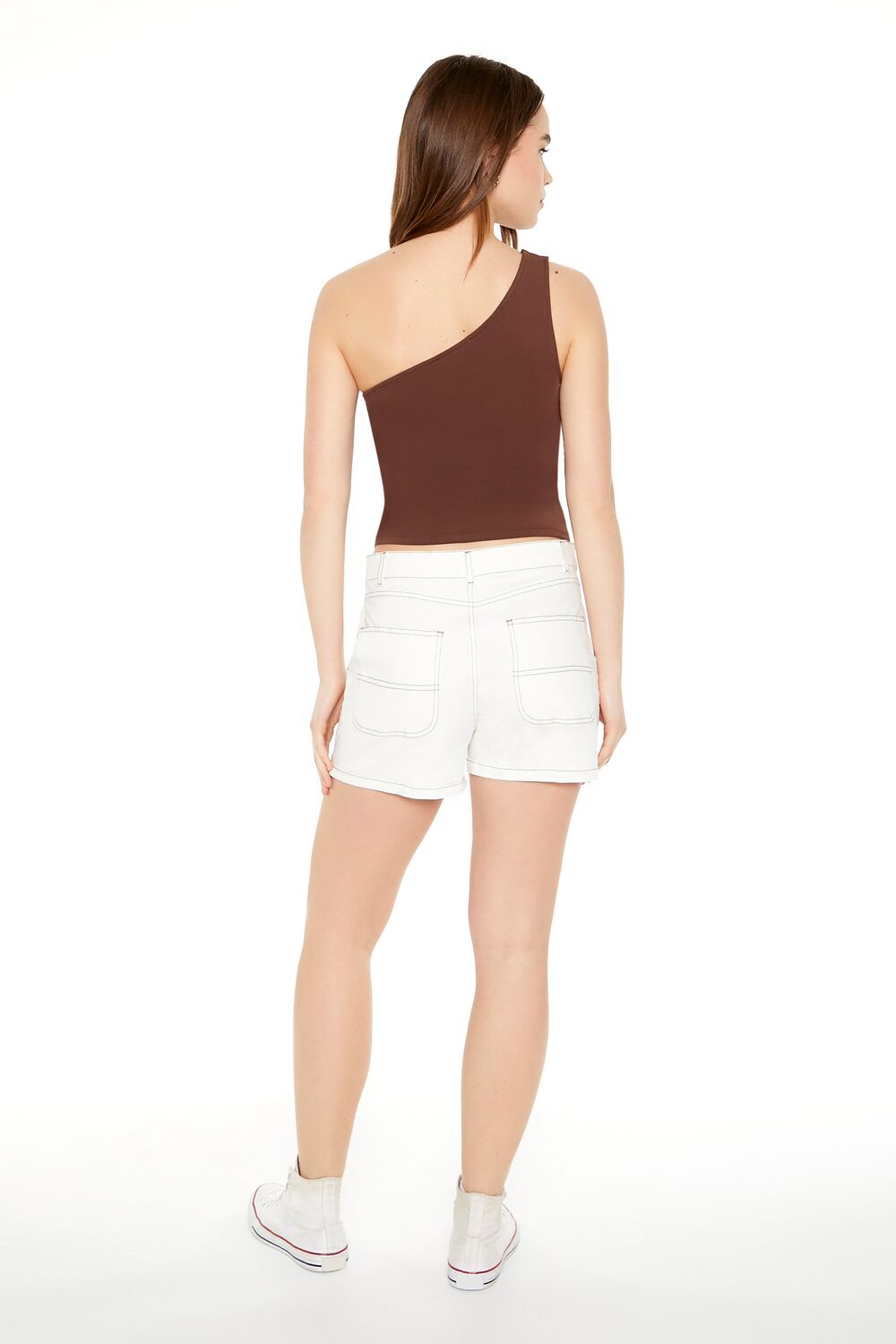 Twill Trouser Shorts | Forever 21 Womens