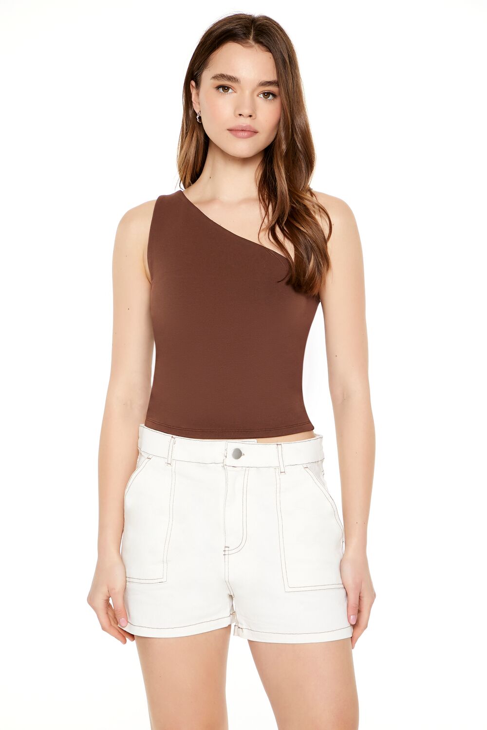 Twill Trouser Shorts | Forever 21 Womens