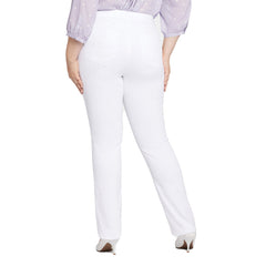 Marilyn Straight Jean in Optic White - Plus | Forever 21 Womens