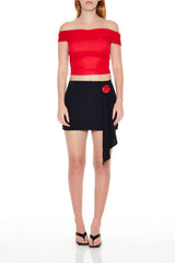 Rosette Sash Mini Skirt | Forever 21 Womens