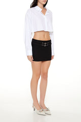 Double Belt Mini Skirt | Forever 21 Womens