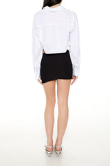 Double Belt Mini Skirt | Forever 21 Womens