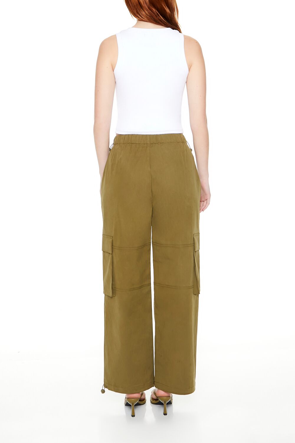 Toggle Drawstring Cargo Joggers | Forever 21 Womens