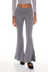 Seamless High-Rise Flare Pants | Forever 21 Womens