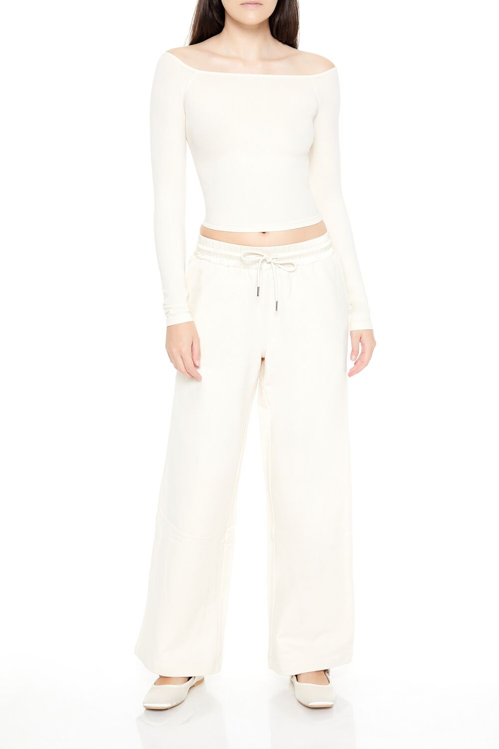 Satin Mid-Rise Wide-Leg Pants | Forever 21 Womens