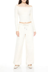 Satin Mid-Rise Wide-Leg Pants | Forever 21 Womens