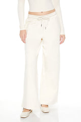 Satin Mid-Rise Wide-Leg Pants | Forever 21 Womens