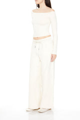 Satin Mid-Rise Wide-Leg Pants | Forever 21 Womens