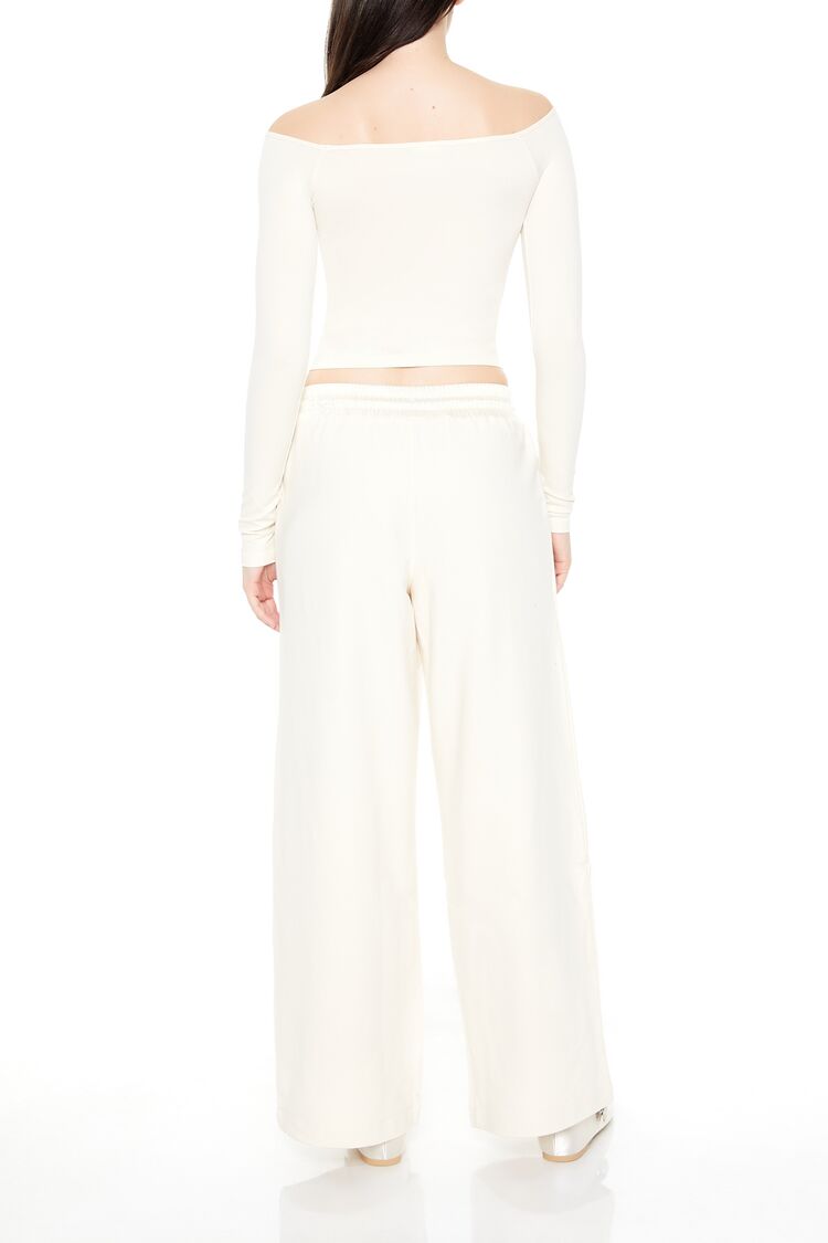 Satin Mid-Rise Wide-Leg Pants | Forever 21 Womens