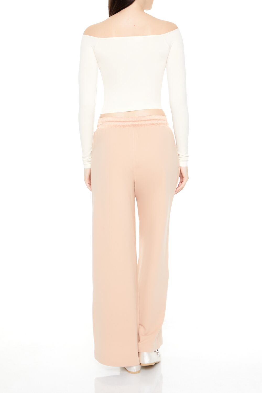 Satin Mid-Rise Wide-Leg Pants | Forever 21 Womens