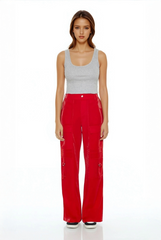 Wide-Leg Utility Cargo Pants | Forever 21 Womens