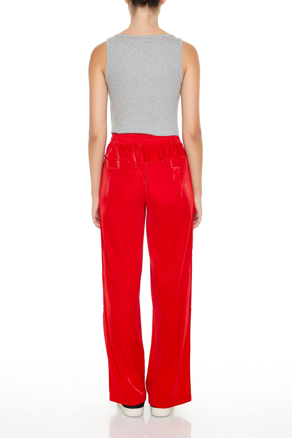Wide-Leg Utility Cargo Pants | Forever 21 Womens