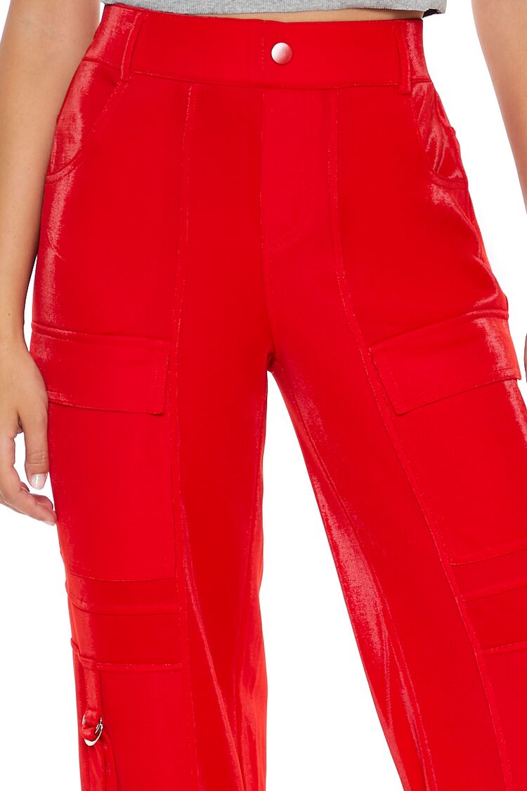 Wide-Leg Utility Cargo Pants | Forever 21 Womens