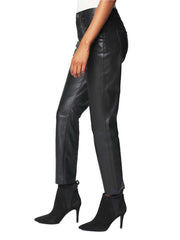 Vegan Leather High Rise Pants | Forever 21 Womens