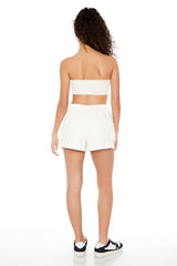 Twill High-Rise Cargo Shorts | Forever 21 Womens