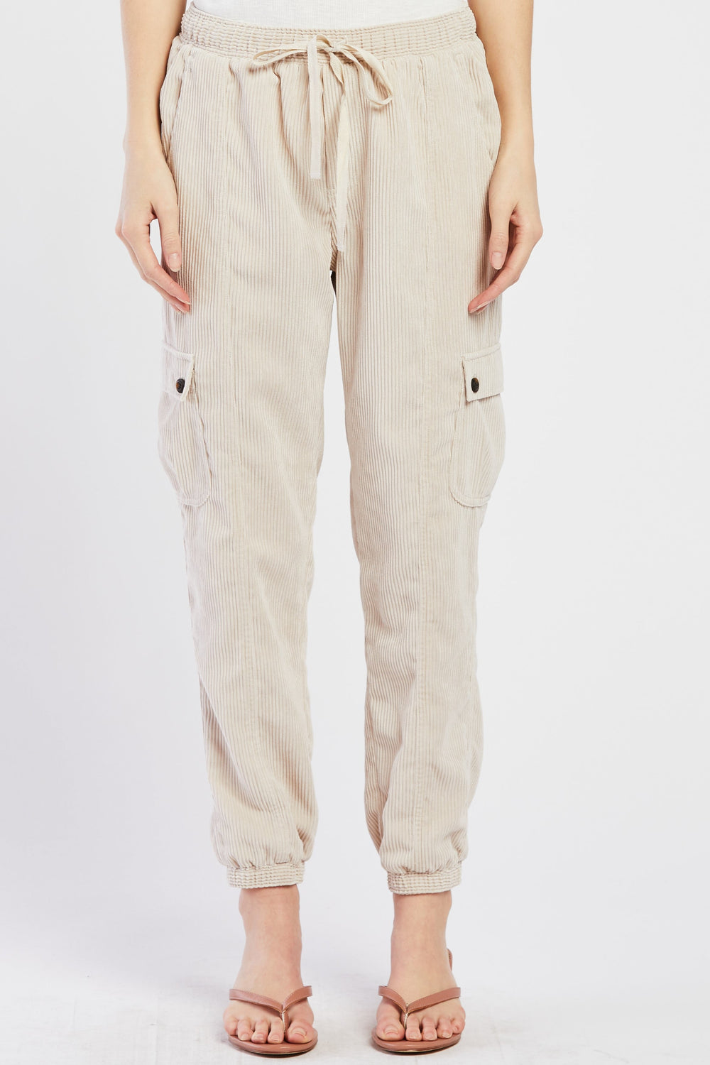 Sylvia Pull On Corduroy Jogger | Forever 21 Womens