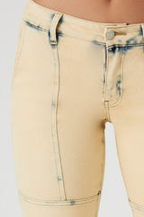 Bleach Wash Flare Jeans | Forever 21 Womens
