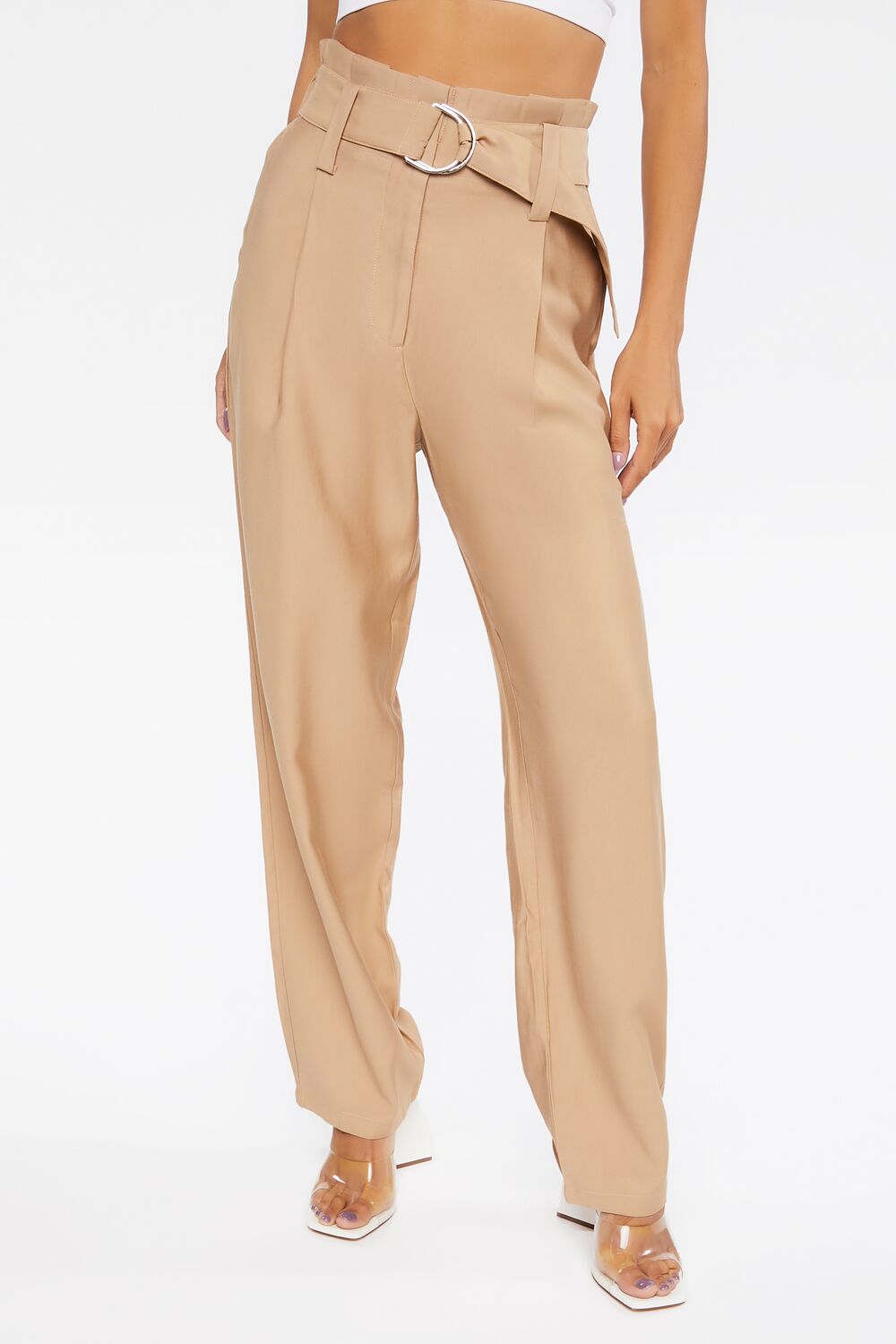 Linen Wide-Leg Pants | Forever 21 Womens