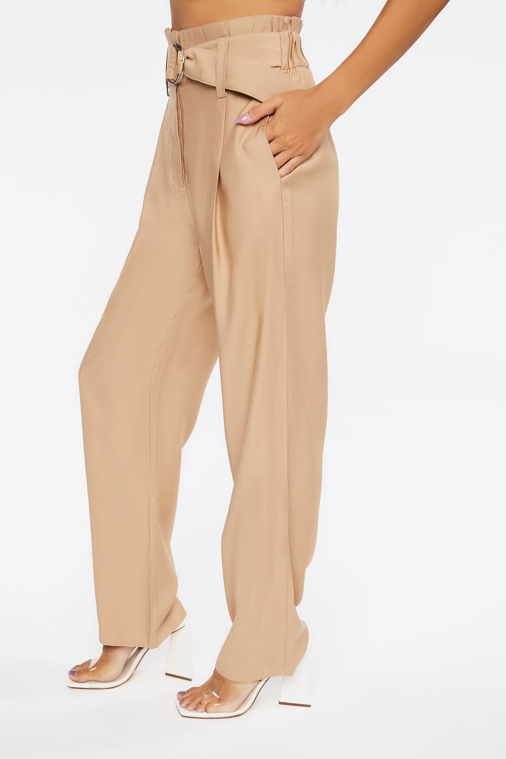 Linen Wide-Leg Pants | Forever 21 Womens