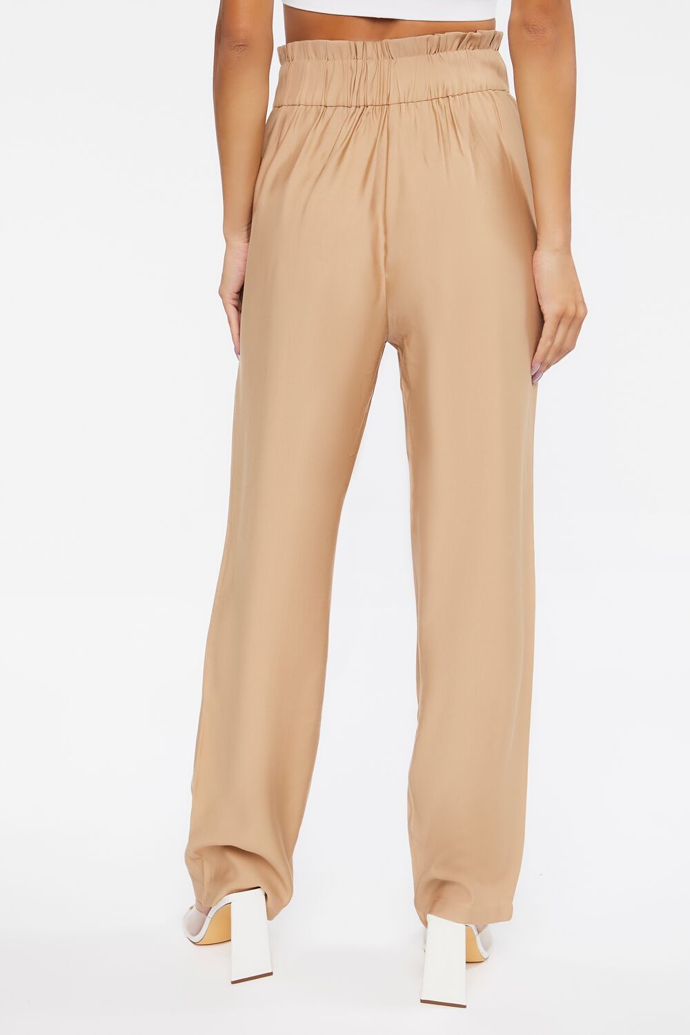 Linen Wide-Leg Pants | Forever 21 Womens