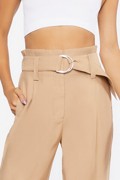Linen Wide-Leg Pants | Forever 21 Womens