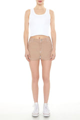 Twill Cargo Shorts | Forever 21 Womens